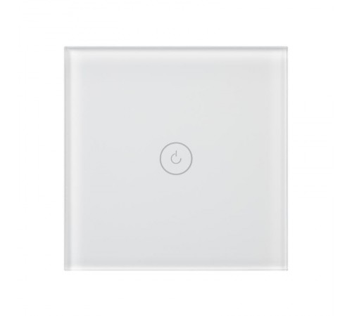 Выключатель сенсорный SWT-OMALI-S01-ZB-WH (250V, 10A, Zigbee) (Arlight, Стекло)  050035  Arlight 