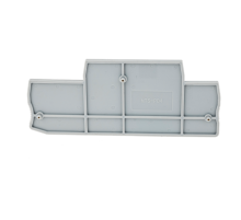 Заглушка торцевая для двухуровневых пружинных клемм 4 мм2, серая (упак. 20 шт.) MTS-PD4  88338  ОВЕН