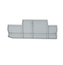 Заглушка торцевая для двухуровневых пружинных клемм 4 мм2, серая (упак. 20 шт.) MTS-PD4  88338  ОВЕН