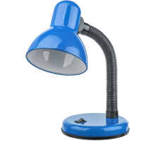 Светильник настольный NDF-D026-60W-B-E27 на основании, синий  61637  Navigator