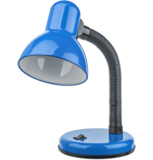 Светильник настольный NDF-D026-60W-B-E27 на основании, синий  61637  Navigator