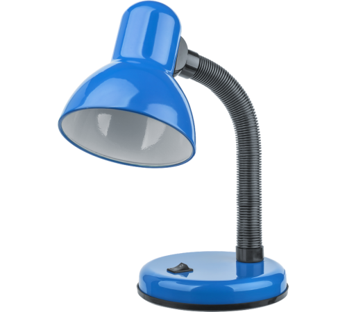 Светильник настольный NDF-D026-60W-B-E27 на основании, синий  61637  Navigator