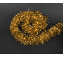 Гирлянда  95 058 NGF-D046-02 (мишура желтая)  95058  Navigator