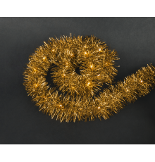 Гирлянда  95 057 NGF-D046-01 (мишура желтая)  95057  Navigator