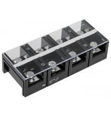 Блок зажимов БЗН ТС-603 16 мм2 60A 3 пары  YZN42-03-016-K02  IEK
