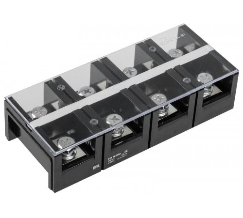 Блок зажимов БЗН ТС-603 16 мм2 60A 3 пары  YZN42-03-016-K02  IEK