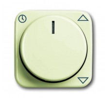 Плата центральная (накладка) для комфортного механизма жалюзи 6419 U, серия Busch Duro, слоновая кость  6430-0-0354   2CKA006430A0354  ABB