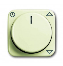 Плата центральная (накладка) для комфортного механизма жалюзи 6419 U, серия Busch Duro, слоновая кость  6430-0-0354   2CKA006430A0354  ABB