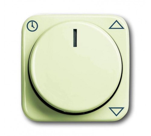 Плата центральная (накладка) для комфортного механизма жалюзи 6419 U, серия Busch Duro, слоновая кость  6430-0-0354   2CKA006430A0354  ABB