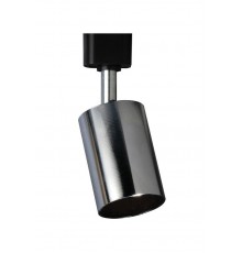 Светильник трековый под лампу PTR 26 GU10 CH (хром) 230V IP20  .5038035  Jazzway