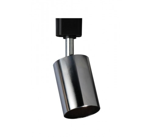 Светильник трековый под лампу PTR 26 GU10 CH (хром) 230V IP20  .5038035  Jazzway