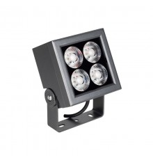 Светильник ALT-BLOCK-S130x130-15W Day4000 (GR, 15 deg, 230V) (Arlight, IP66 Металл, 3 года)  055240  Arlight