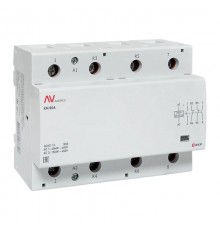 Контактор модульный КМ 80А 2NO+2NC 230VAC (6 мод.) AVERES  km-av-6-80-22-230V  EKF