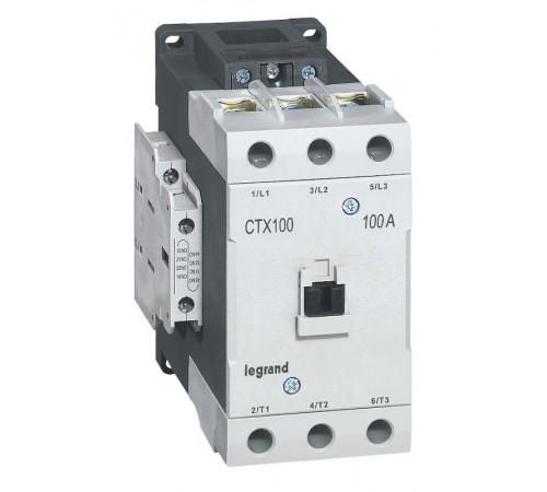 Контактор CTX3 100 3P 100A 2но2нз ~380В  416228  Legrand