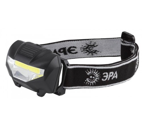Фонарь налобный 1хLED COB 3хААА GB-501 Блэкджек, 3 режима  Б0027817  ЭРА