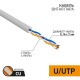 Кабель UTP  2PR  24AWG  CAT5e  305м  STRANDED  01-0026  REXANT