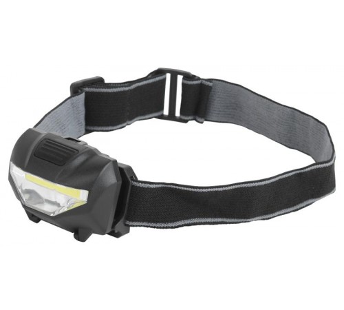 Фонарь налобный 1хLED COB 3хААА GB-501 Блэкджек, 3 режима  Б0027817  ЭРА