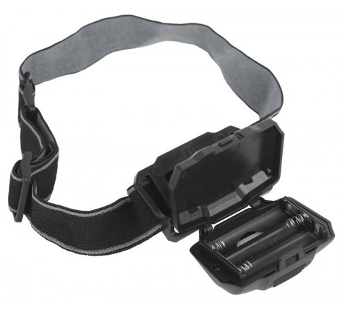 Фонарь налобный 1хLED COB 3хААА GB-501 Блэкджек, 3 режима  Б0027817  ЭРА