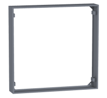 Кожух для навесной установки ЩЭ универсальный RAL7024 (995х945х160)  mb28-29-k-ral7024 EKF