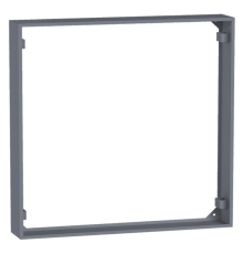 Кожух для навесной установки ЩЭ универсальный RAL7024 (995х945х160)  mb28-29-k-ral7024 EKF