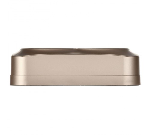 GLORY Розетка 2-местная без з/к с з/ш о/у 10А РСш22-2-ХШм шампань матовый  ERH23-K37M-10  IEK