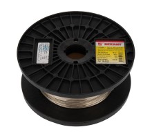 Трос стальной в ПВХ оплетке d=2,0 мм, прозрачный (бухта 200 м)  09-5320  REXANT