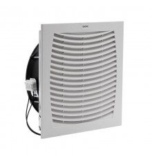 Вентилятор с фильтром ЭМС 500 м3/ч, 115В AC, 255х255 мм, IP54  R5MCV25115  DKC