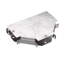 Т-образный ответвитель с крышкой Стандарт 150х50  PR16.0435  Промрукав