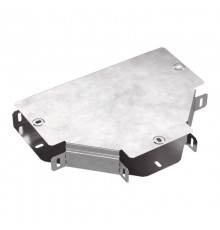 Т-образный ответвитель с крышкой Стандарт 150х50  PR16.0435  Промрукав