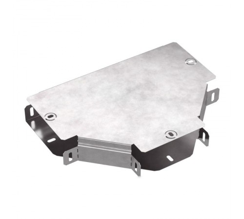 Т-образный ответвитель с крышкой Стандарт 150х50  PR16.0435  Промрукав