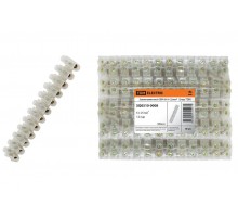 Зажим винтовой ЗВИ-80 6-25мм2 12пар   SQ0510-0008  TDM