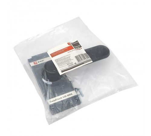 Рукоятка управления для прямой установки на рубильники TwinBlock 630-800А  tb-630-800-fh  EKF