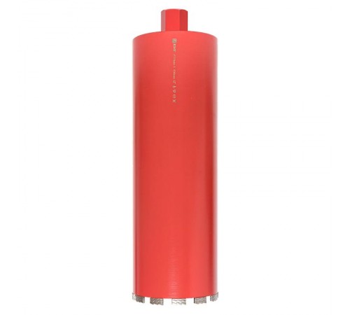 Коронка алмазная (проходка) WCHP-152/450 (1  UNC) EKF Expert  wchp-sf152/450  EKF