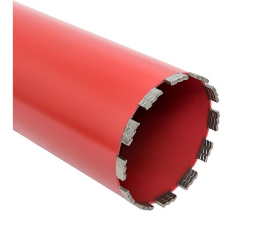 Коронка алмазная (проходка) WCHP-152/450 (1  UNC) EKF Expert  wchp-sf152/450  EKF