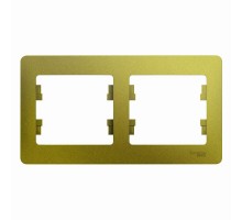Glossa Фисташковый Рамка 2-ая, горизонтальная  GSL001002  SE