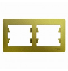 Glossa Фисташковый Рамка 2-ая, горизонтальная  GSL001002  SE