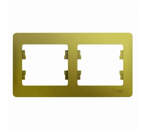 Glossa Фисташковый Рамка 2-ая, горизонтальная  GSL001002  SE