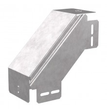 Угол вертикальный внешний 90 градусов с крышкой Стандарт 100х80  PR16.0543  Промрукав