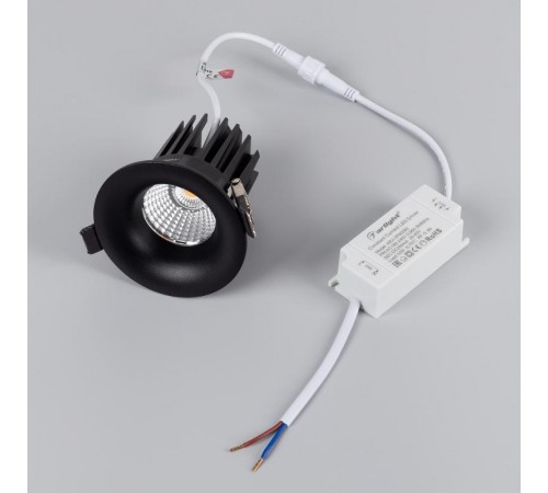 Светильник MS-FOGGY-BUILT-R86-10W Day4000 (BK, 60 deg, 230V) (Arlight, IP54 Металл, 5 лет)  044626 Arlight                              