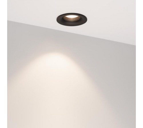 Светильник MS-FOGGY-BUILT-R86-10W Day4000 (BK, 60 deg, 230V) (Arlight, IP54 Металл, 5 лет)  044626 Arlight                              