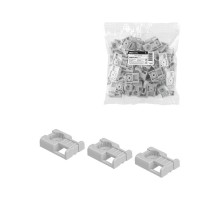 Площадка под хомуты для прямого монтажа (100 шт.) серая  SQ0516-0503  TDM