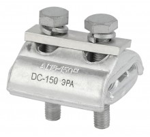 Плашечный зажим DC-150 (16-150/16-150)  Б0043122  ЭРА