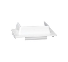 Simon Connect Адаптер-переходник из поверхностной коробки на миниканал 20x30мм, белый  SCM21F-9  Simon