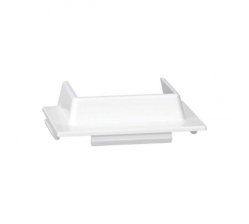 Simon Connect Адаптер-переходник из поверхностной коробки на миниканал 20x30мм, белый  SCM21F-9  Simon