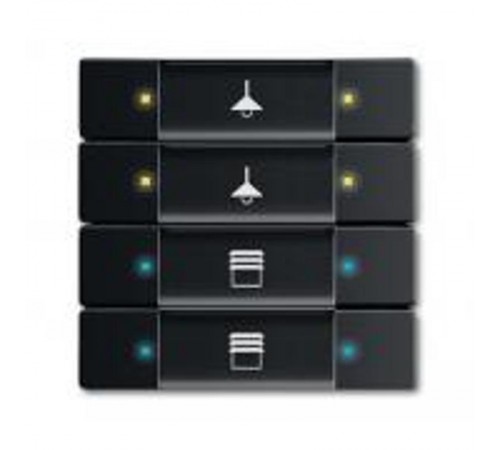 6129/96-509 Сенсор 6-клавишный, Zenit  6129/96-509  2CKA006118A0105  ABB