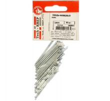 Гвоздь финишный оцинк. 1,8х50 (90 шт) - пакет ( 0,097 кг)  108069  Tech-KREP