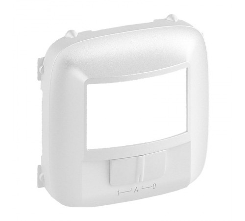 Valena ALLURE Жемчуг Накладка датчика движения, с ручным управлением (для мех 752070)  752281  Legrand