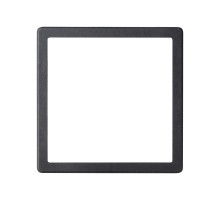 Simon 82 Адаптер для установки механизмов, совместимых с S27, в рамки S82, S82N, S82 Detail, графит  82088-38  Simon