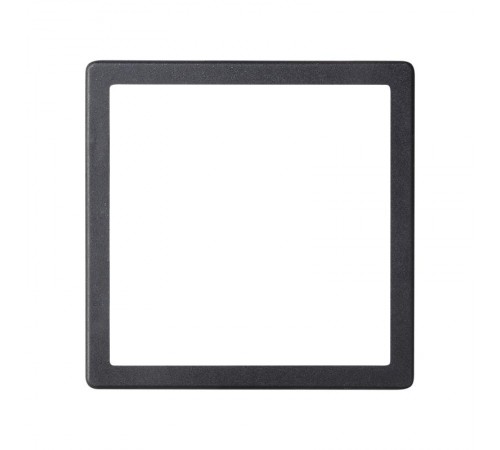 Simon 82 Адаптер для установки механизмов, совместимых с S27, в рамки S82, S82N, S82 Detail, графит  82088-38  Simon