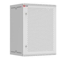 Шкаф телекоммуникационный настенный 15U (600х450) дверь перфорированная, Astra A серия EKF Basic    ITB15P450   EKF 